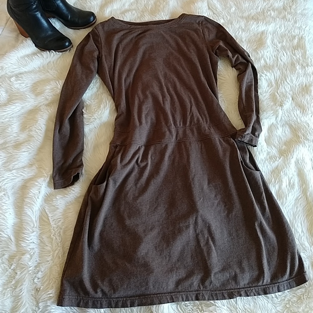 Long Sleeve Merrell Dress with Pockets